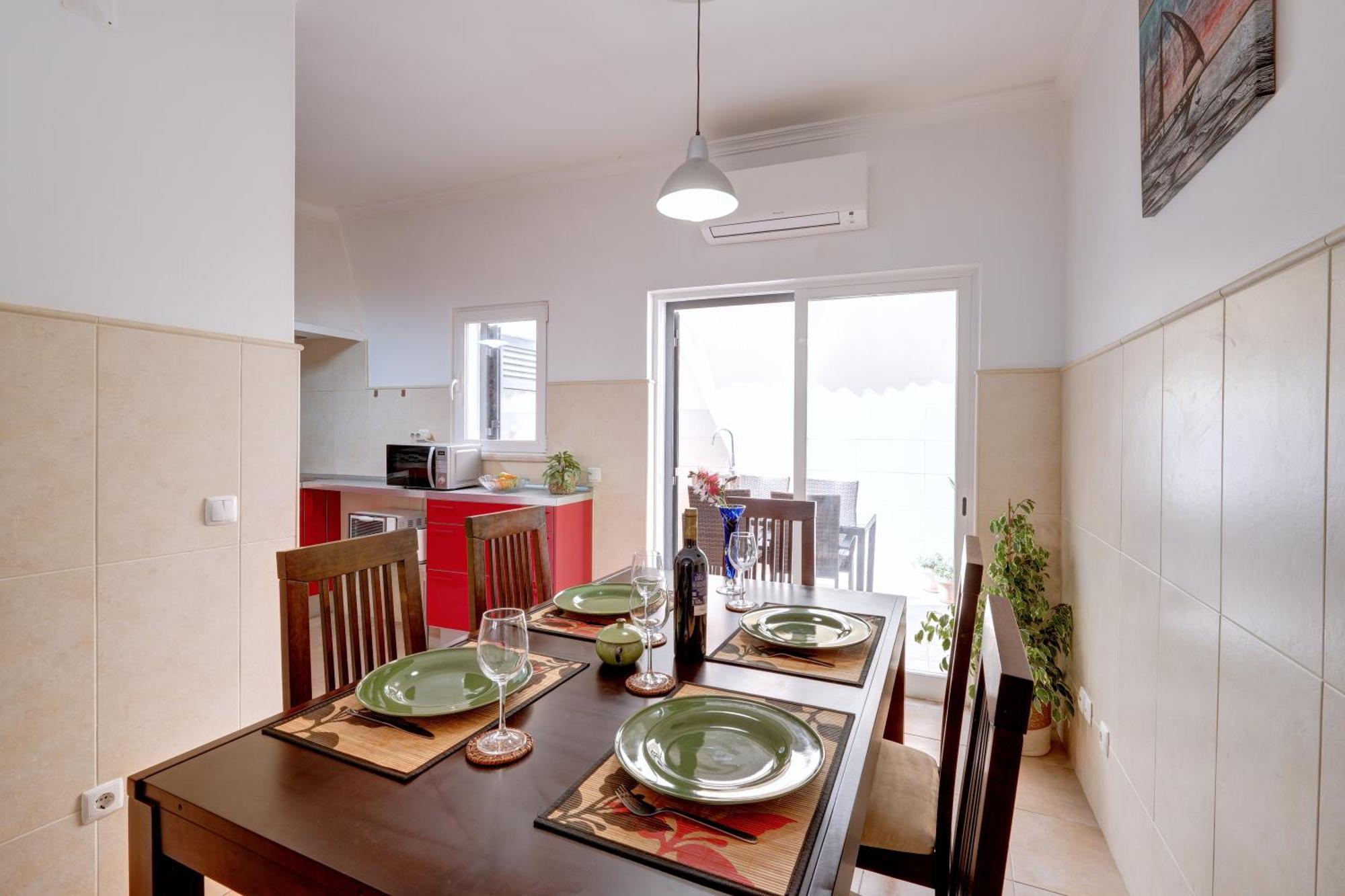 City Center, Private Parking, Ac, 6Ppl. Olhão Exterior foto