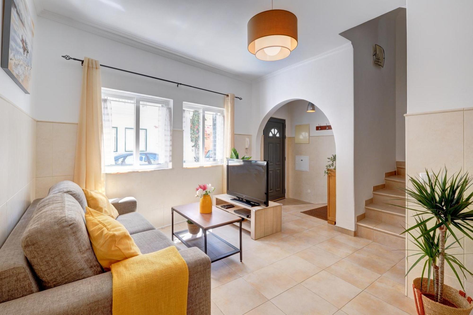 City Center, Private Parking, Ac, 6Ppl. Olhão Exterior foto